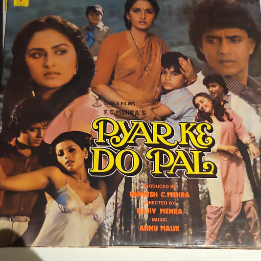 Annu Malik - Pyar Ke Do Pal - Unplayed New MINT