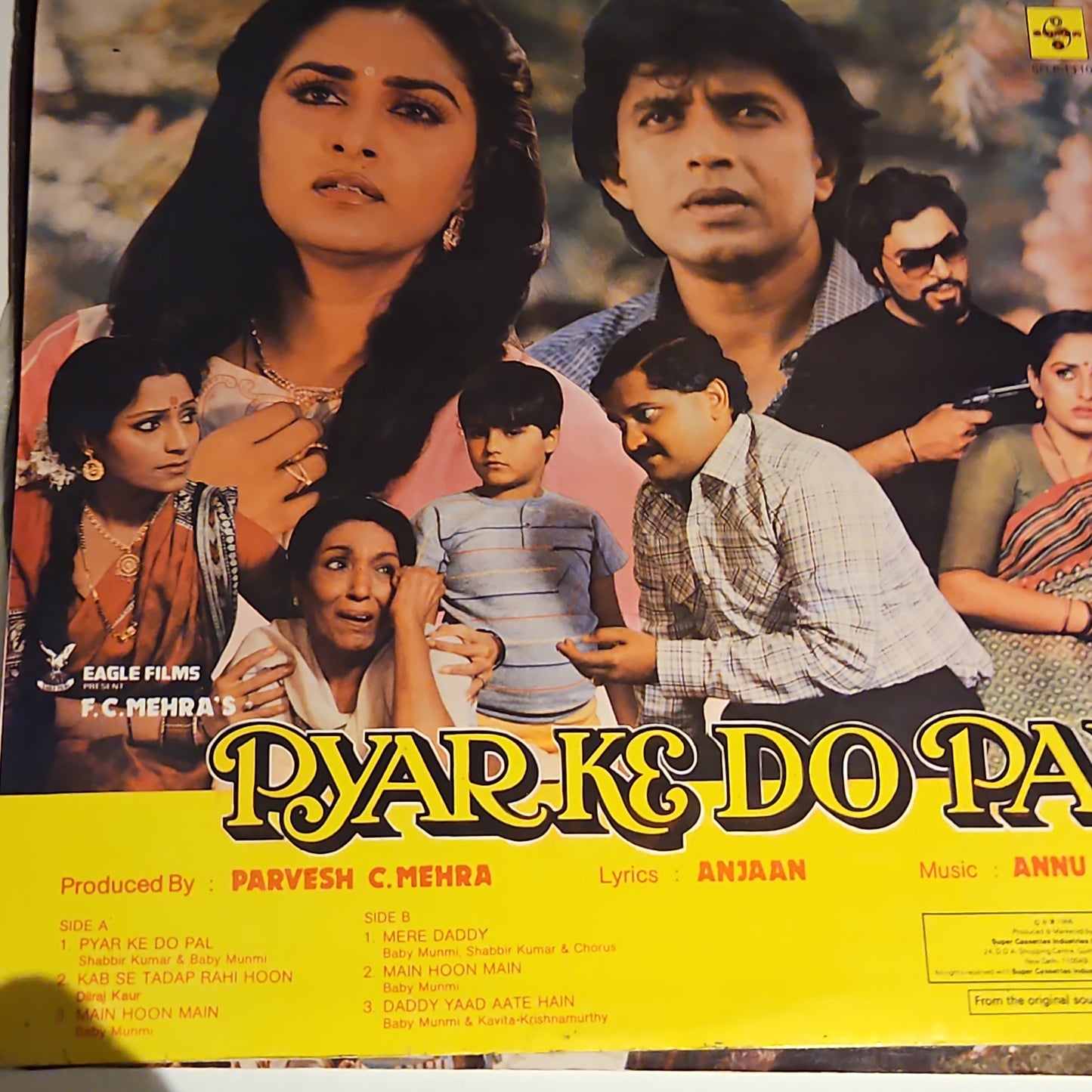 Annu Malik - Pyar Ke Do Pal - Unplayed New MINT