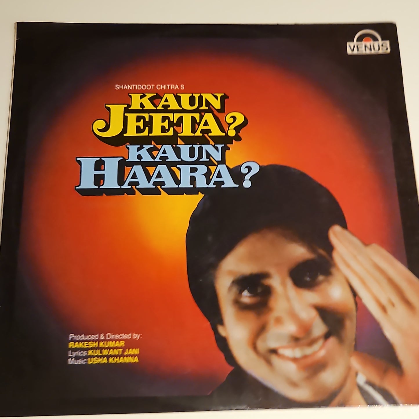 Usha Khanna - Kaun Jeeta Kaun Haara - Unplayed New MINT