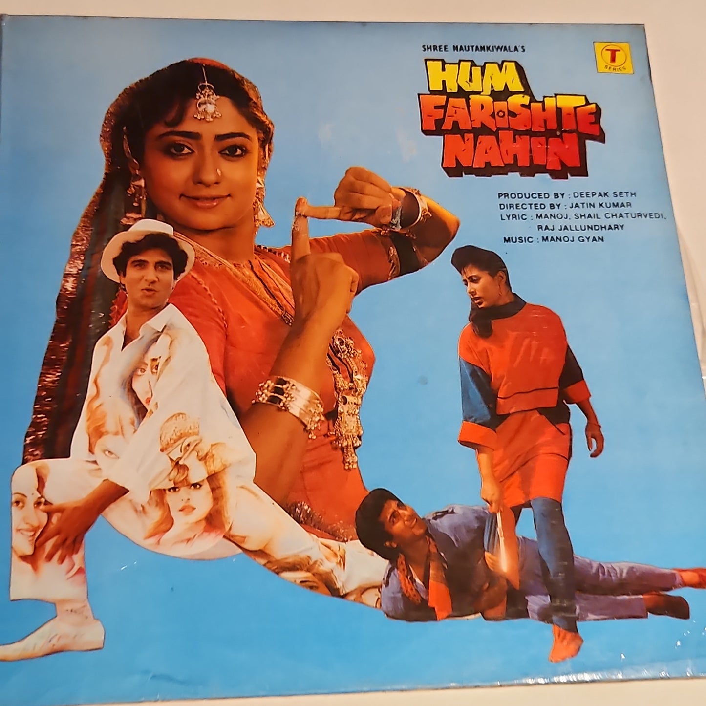 Manoj-Gyan - Hum Farishte Nahin - Unplayed New MINT