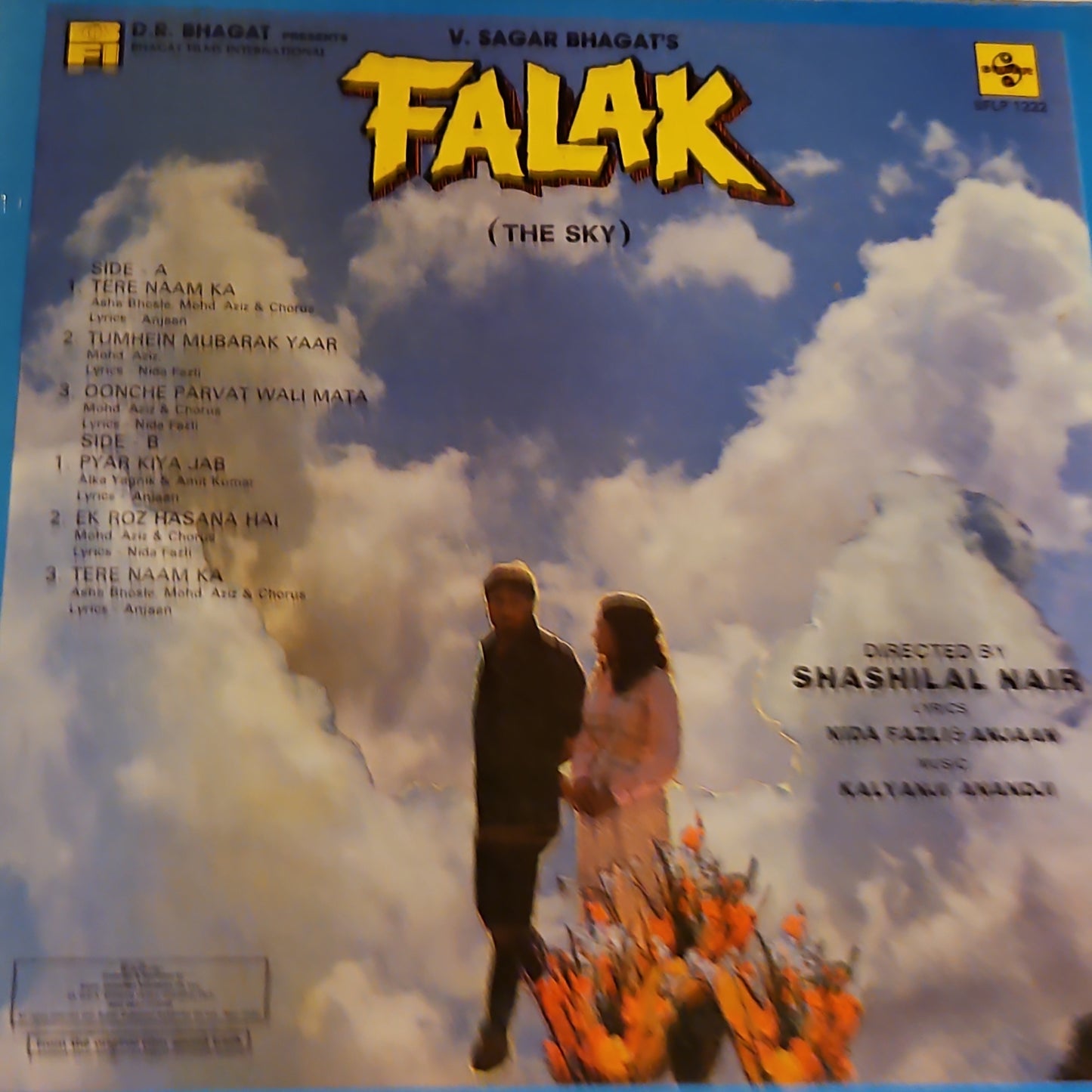 Kalyanji Anandji - Falak - Unplayed New MINT