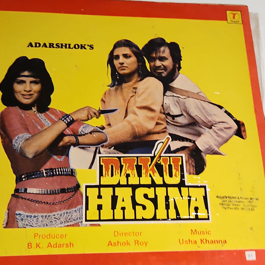 Usha Khanna - Daku Hasina - Unplayed New MINT