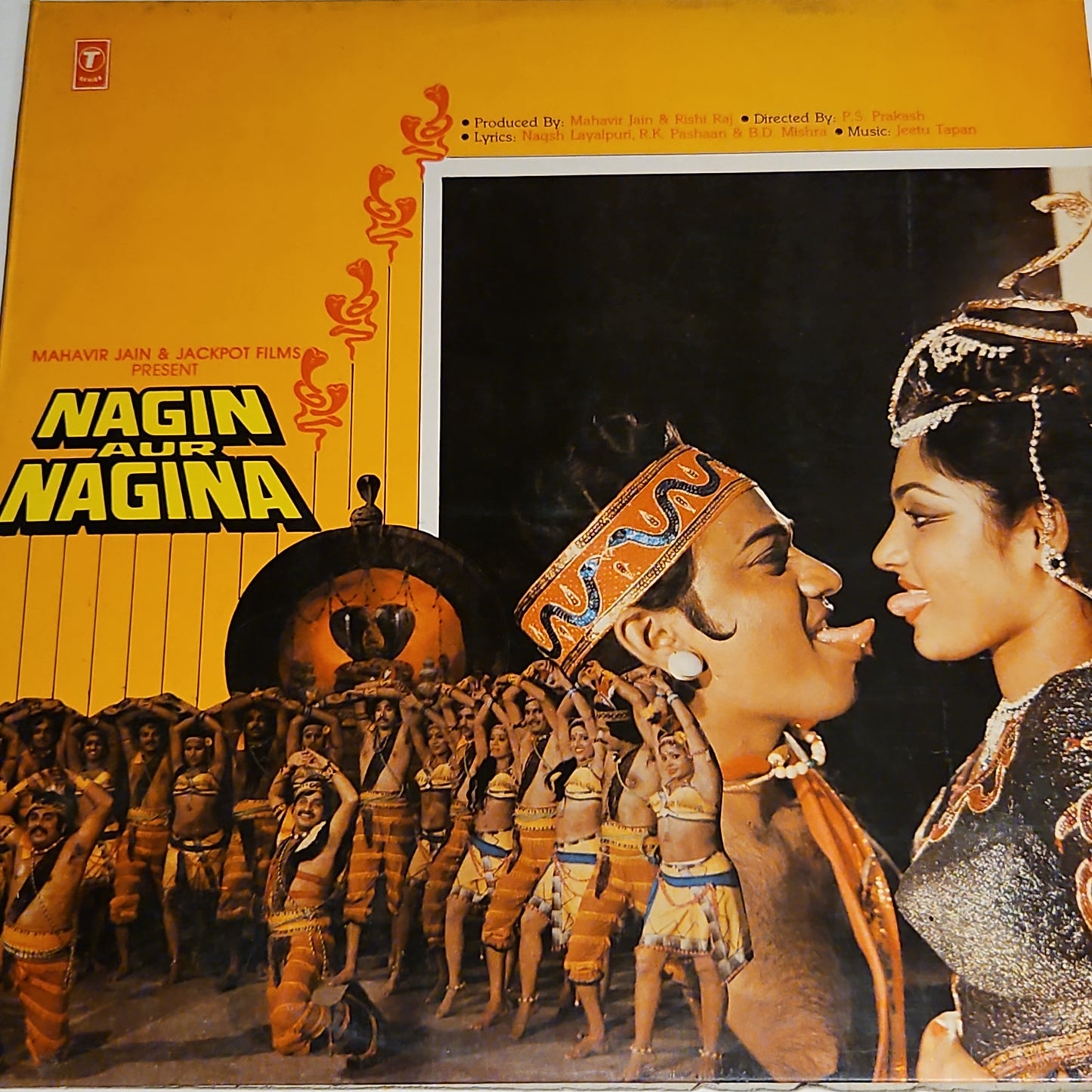 Jeetu Tapan - Nagin Aur Nagina - Unplayed New MINT