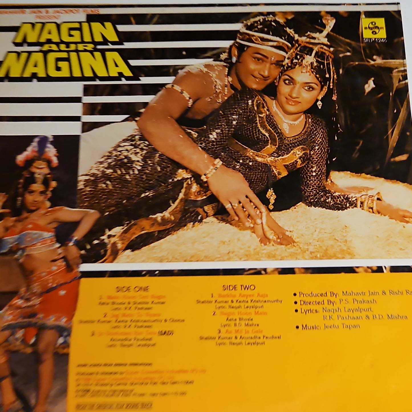 Jeetu Tapan - Nagin Aur Nagina - Unplayed New MINT