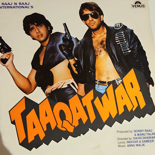 Annu Malik - Taaqatwar - Unplayed New MINT