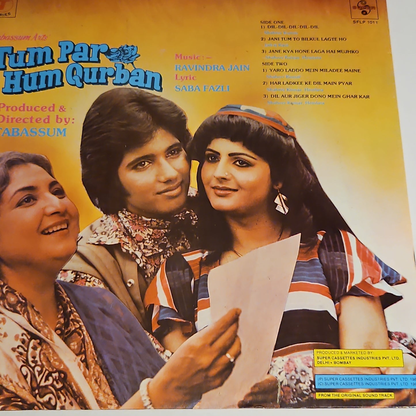 Ravindra Jain - Tum Par Hum Qurban - Unplayed New MINT