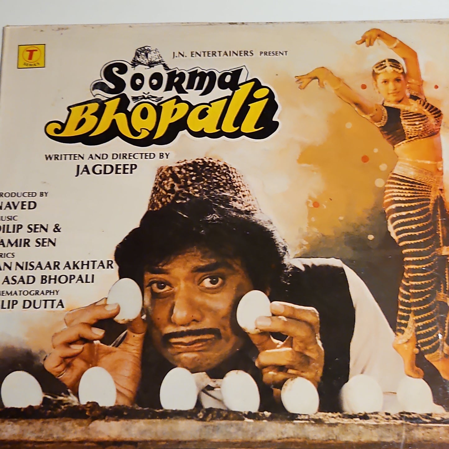 Dilip Sen Sammer Sen - Soorma Bhopali - Unplayed New MINT