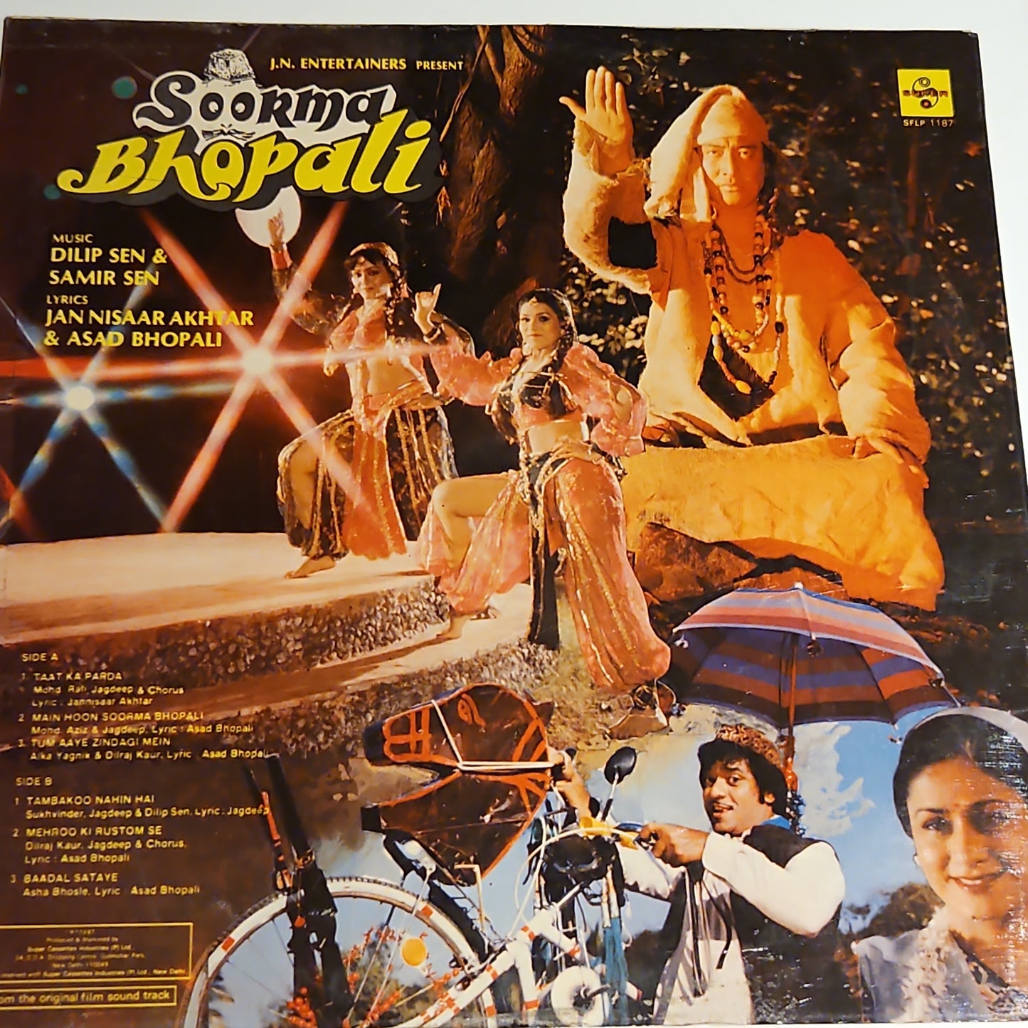 Dilip Sen Sammer Sen - Soorma Bhopali - Unplayed New MINT