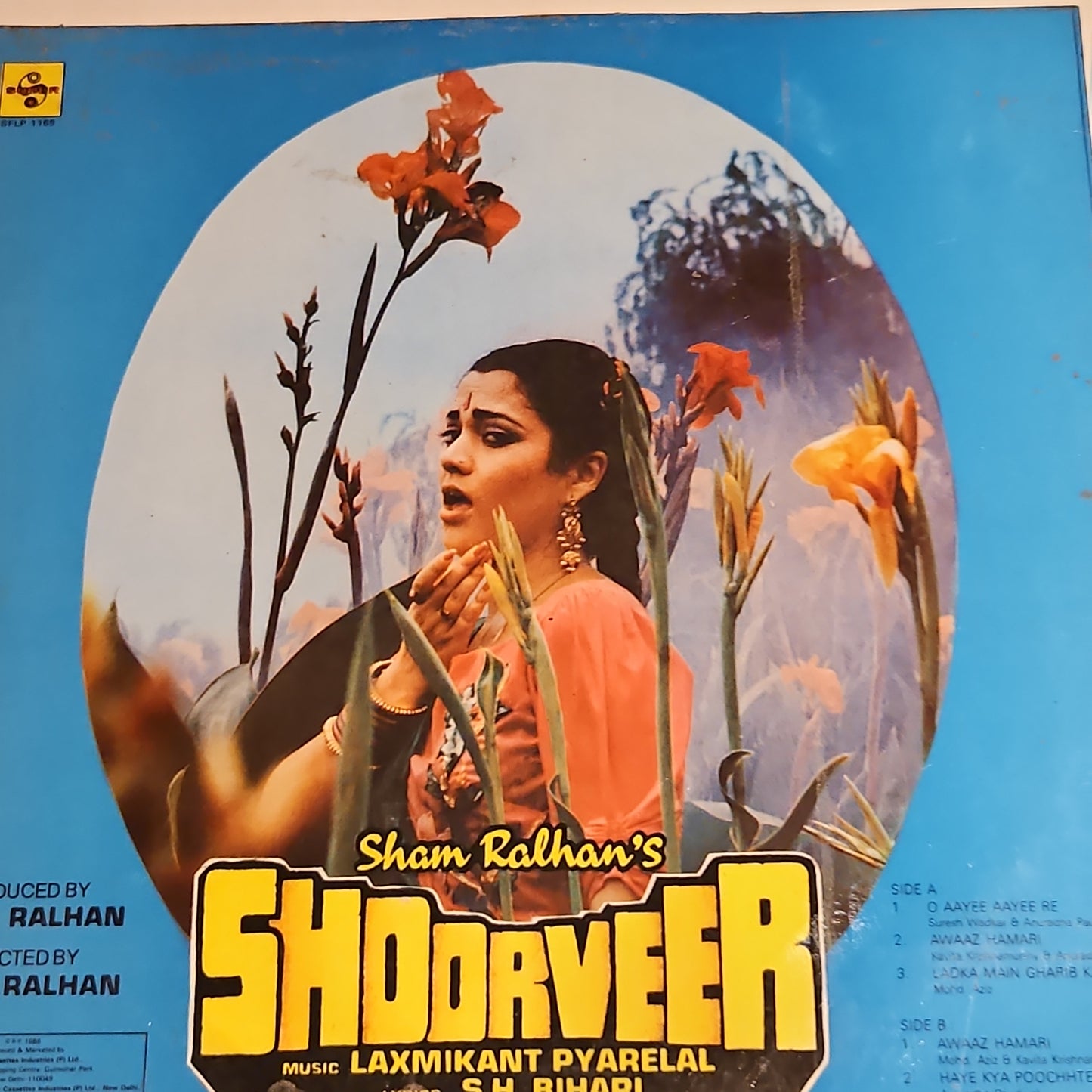 Laxmikant Pyarelal - Shoorveer - Unplayed New MINT