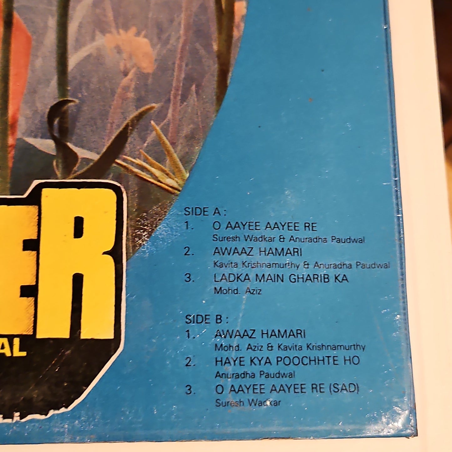 Laxmikant Pyarelal - Shoorveer - Unplayed New MINT