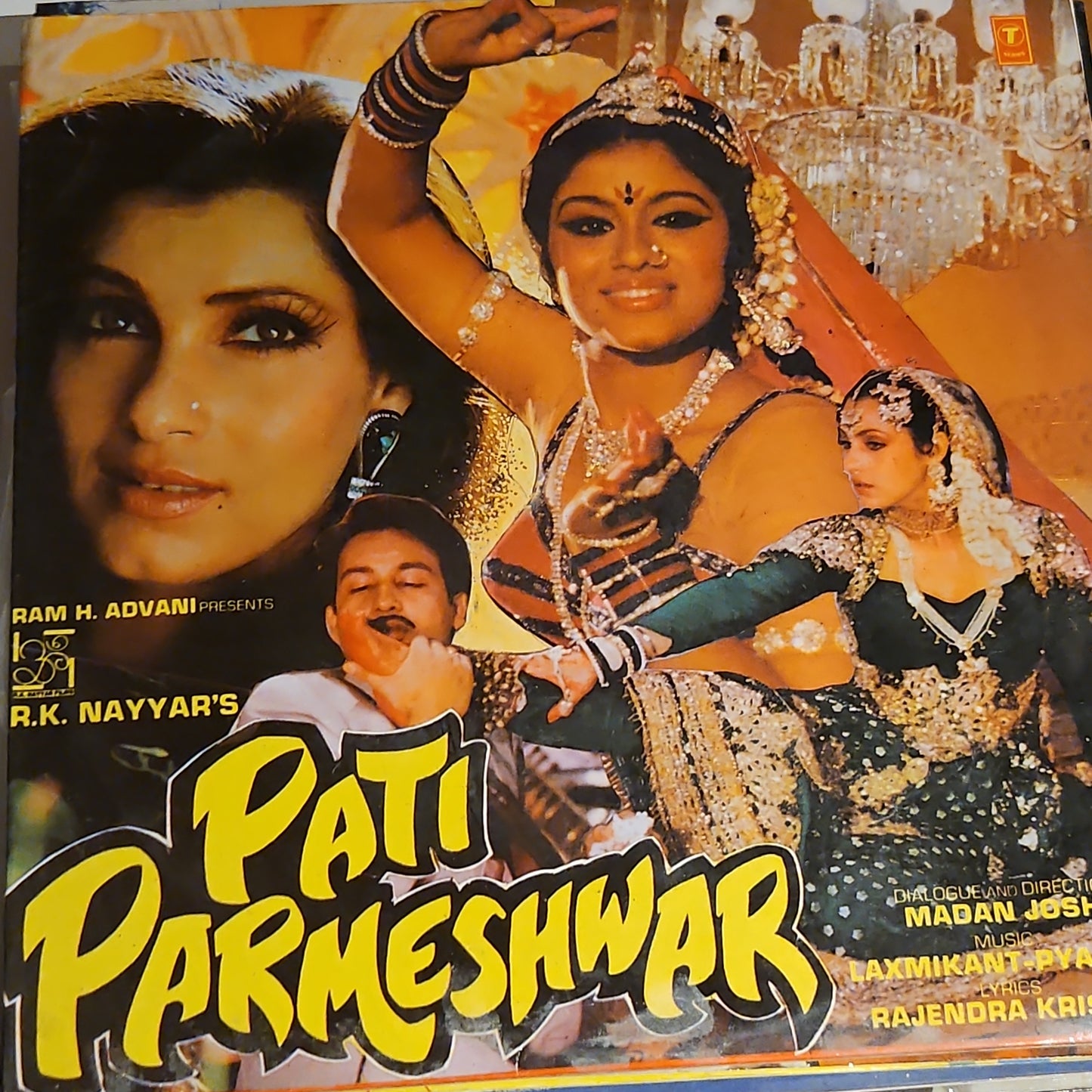 Laxmikant Pyarelal - Pati Parmeshwar - Unplayed New MINT