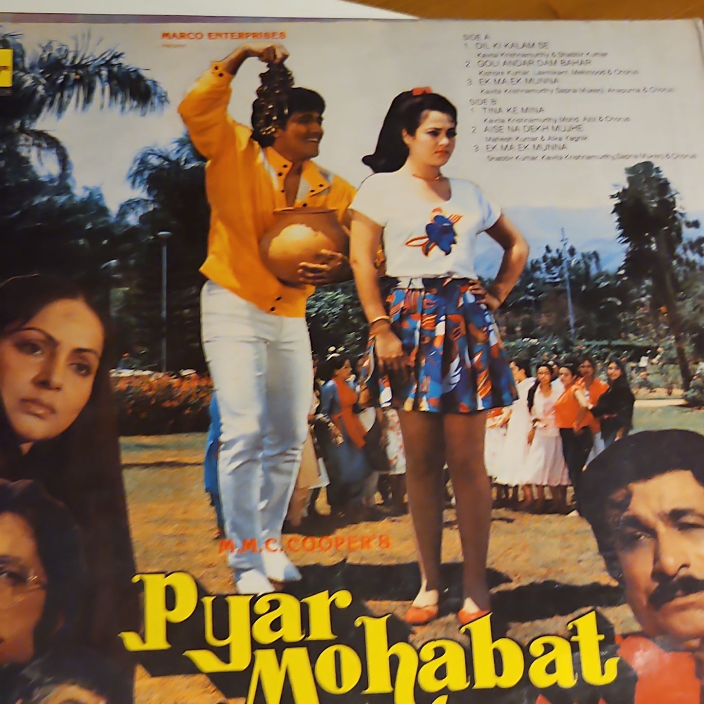 Laxmikant Pyarelal - Pyar Mohabbat - Unplayed New MINT