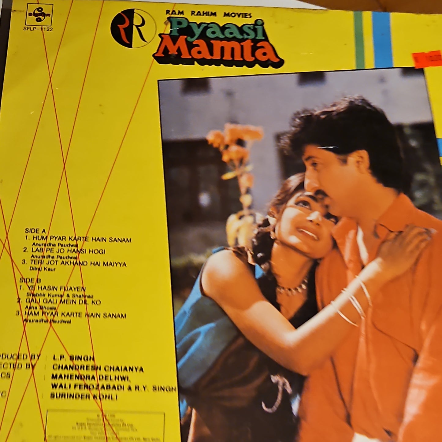 Surinder Kohli - Pyaasi Mamta - Unplayed New MINT