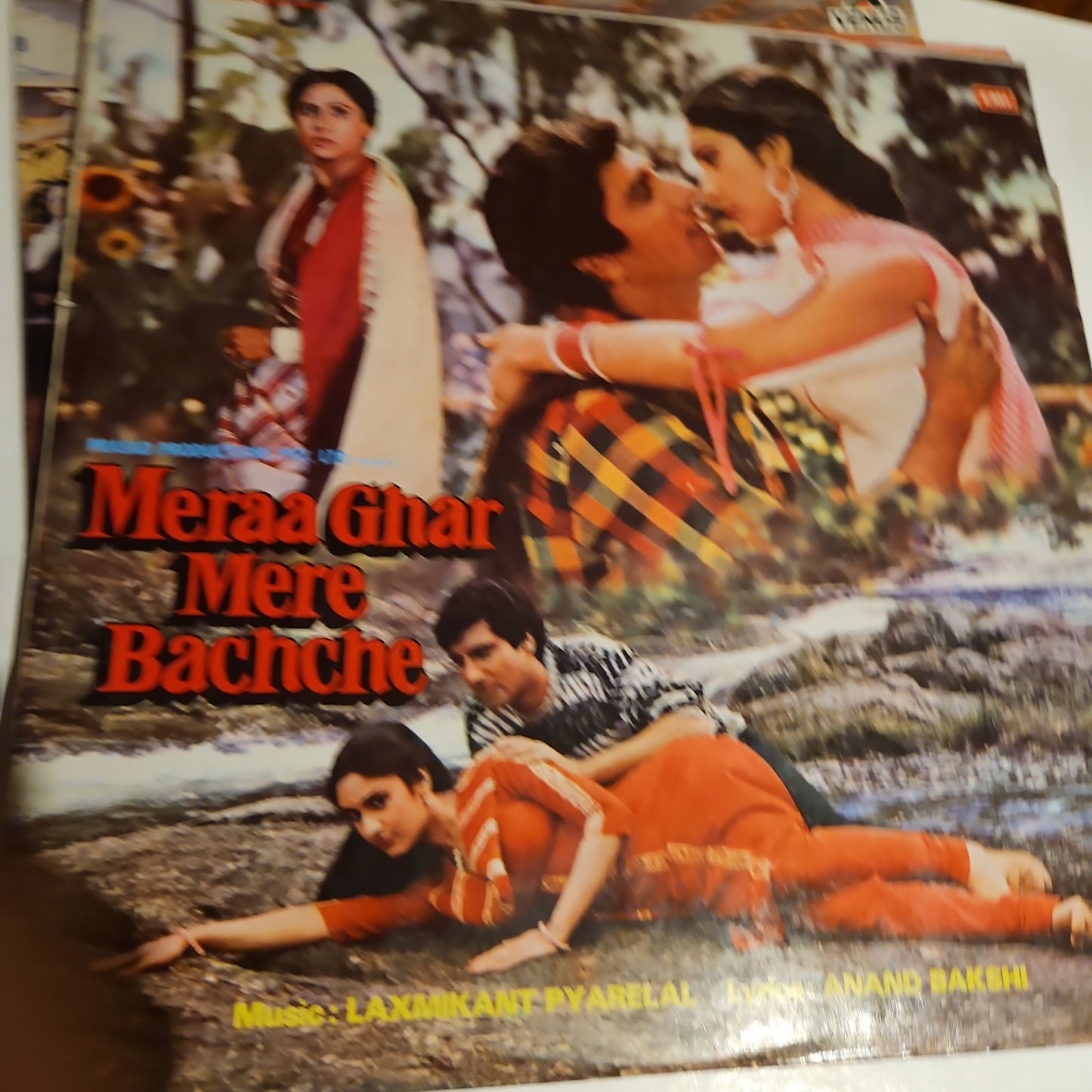 Laxmikant Pyarelal - Meraa Ghar Mere Bachche - Unplayed New MINT