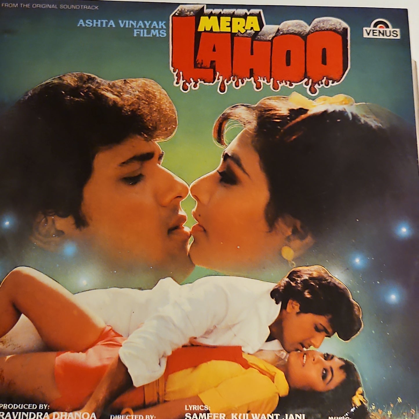 Annu Malik - Mera Lahoo - Unplayed New MINT