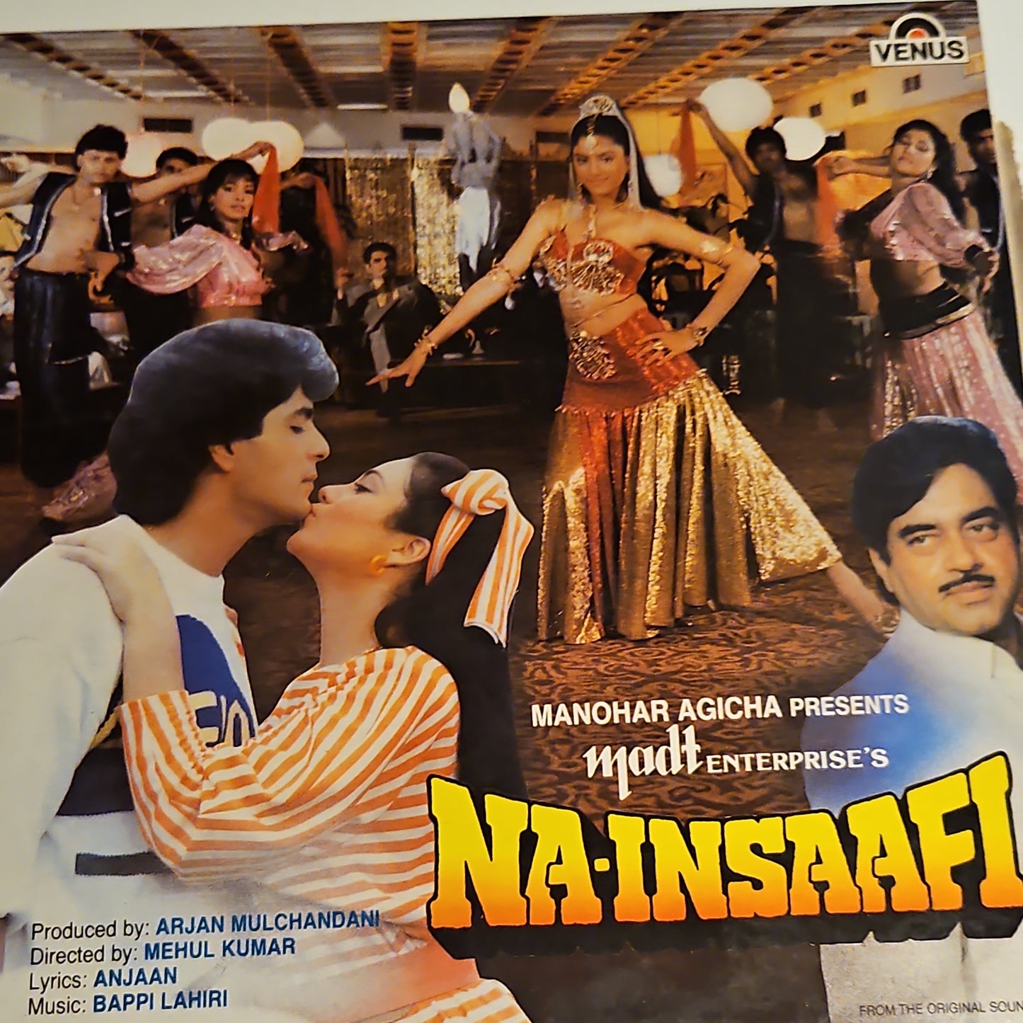 Bappi Lahiri - Na-Insaafi - Unplayed New MINT