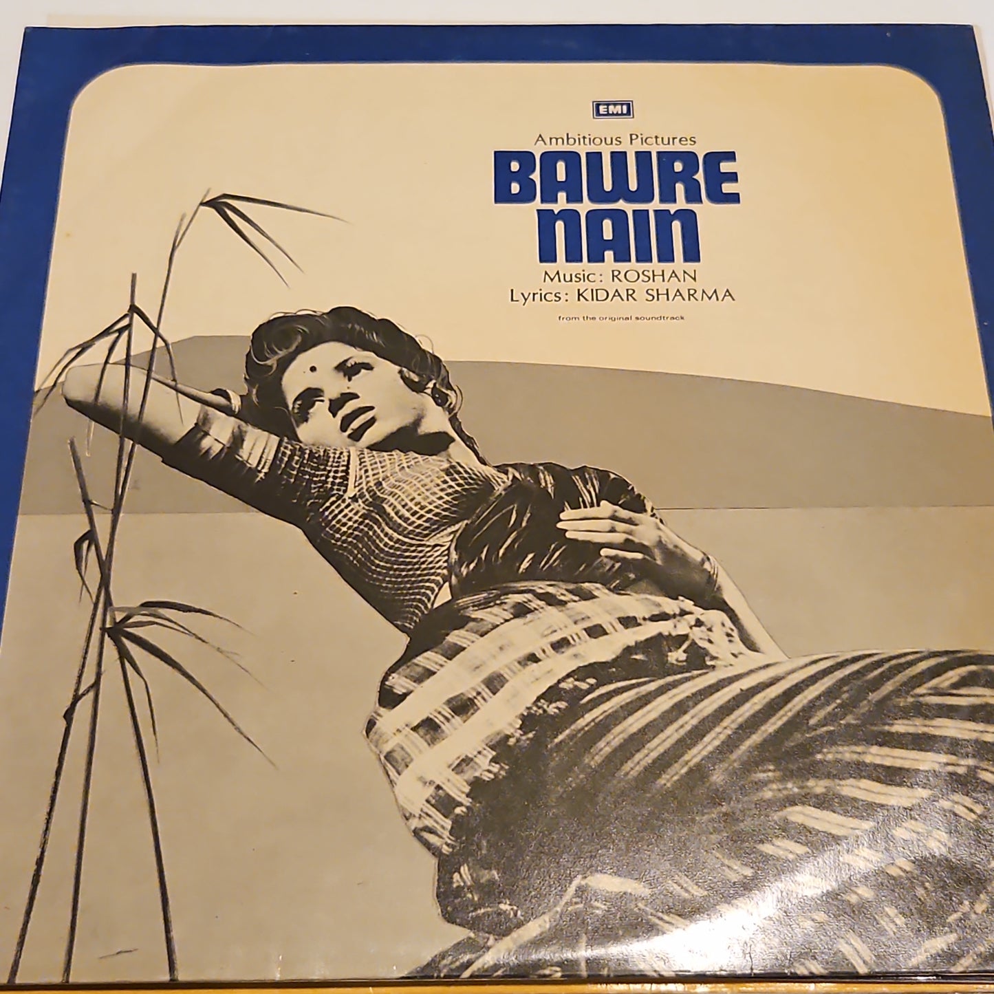 Bawre Nain  - original soundtrack - Classic by Roshan  45 rpm LP in pristine condition