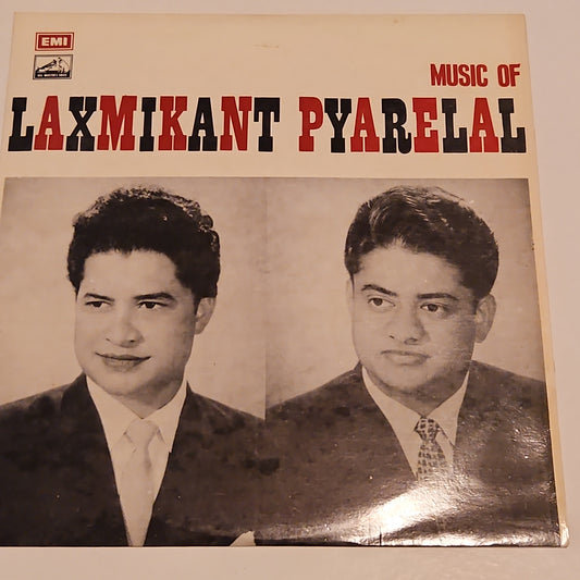 Laxmikant-Pyarelal -  Music of Laxmikant Pyarelal in near mint