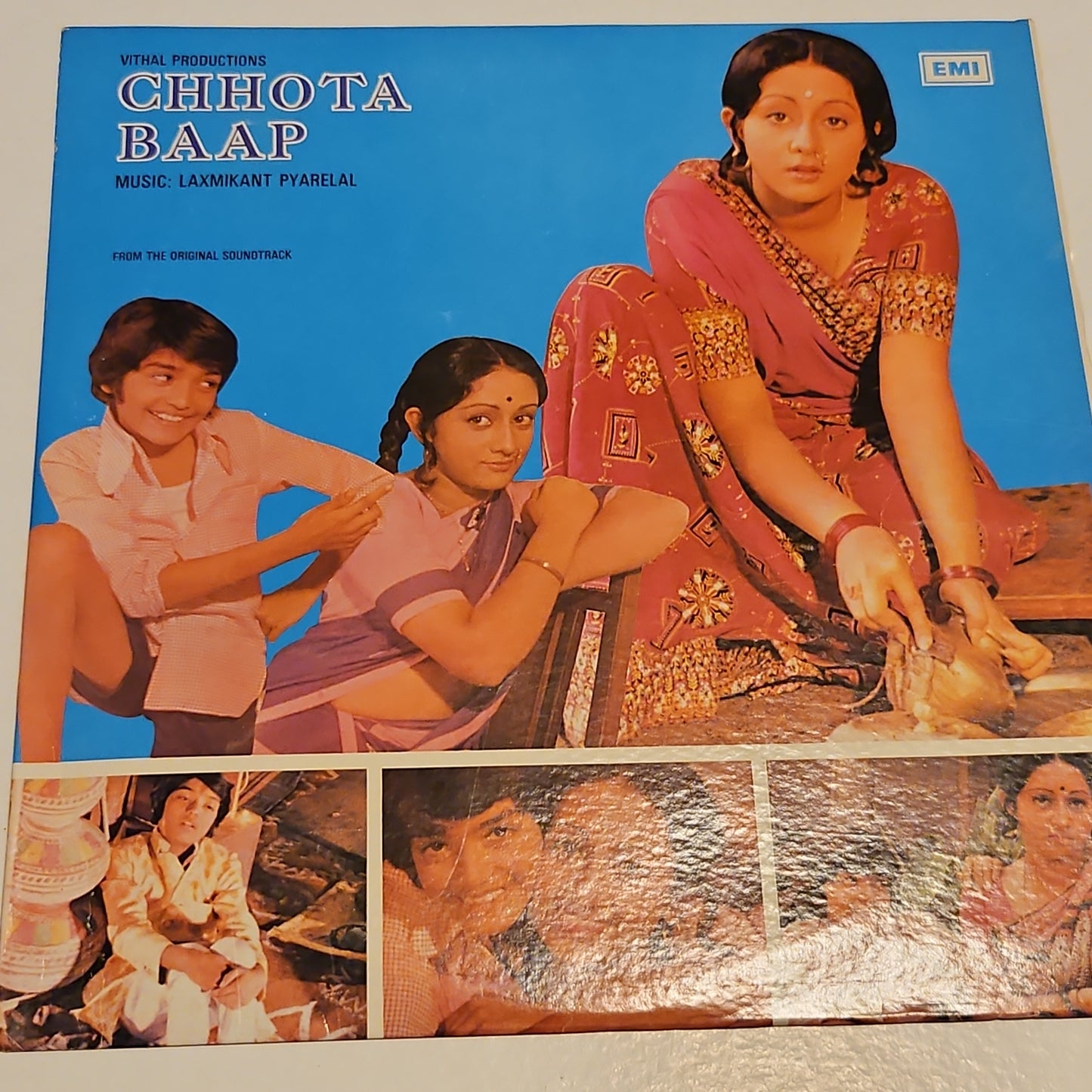 Chhota Baap- Laxmikant Pyarelal - Near mint