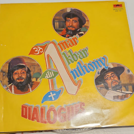 Amar Akabr Anthony Dialogues - near mint