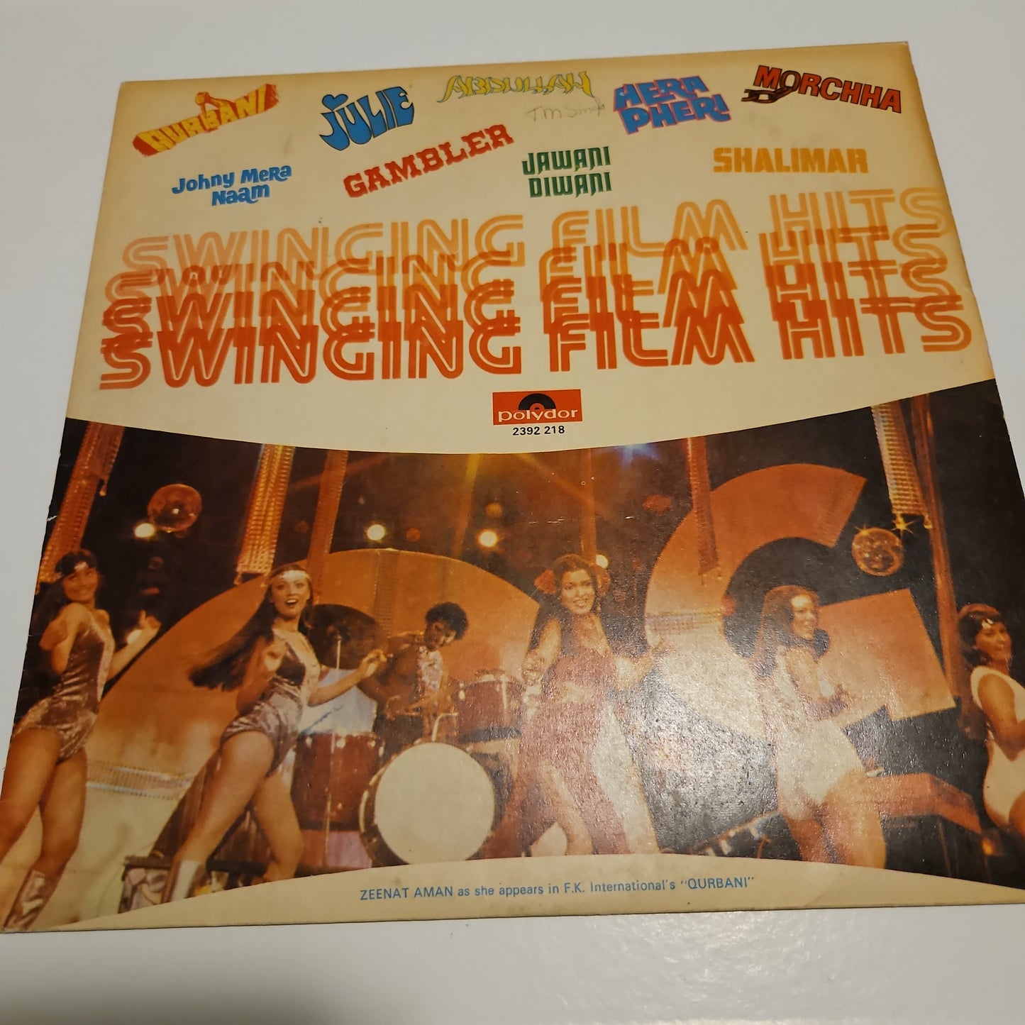 various - Swinging Film hits in Near mint