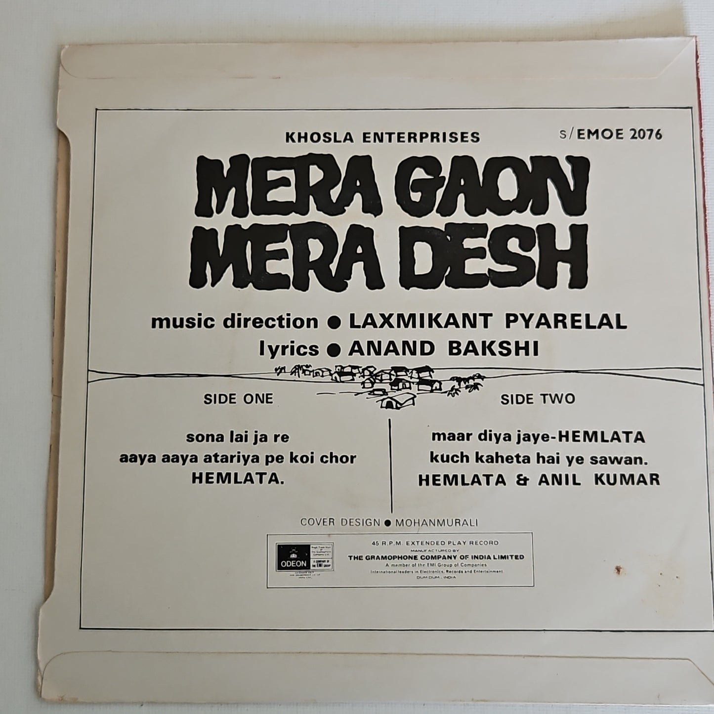 Mera gaon Mera desh EP in near mint
