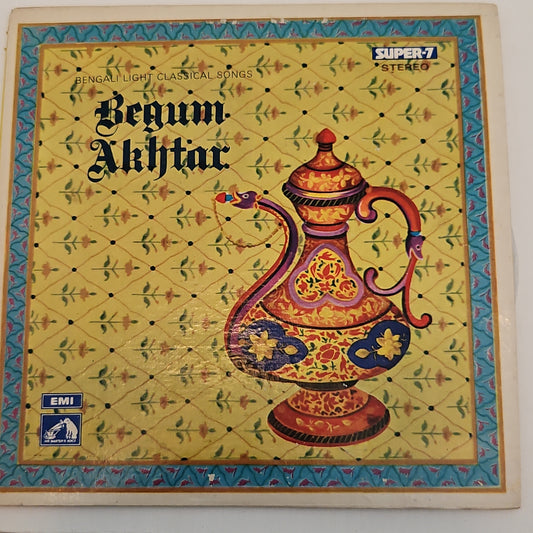 Begum Akhtar Bengali Light classical in Unplayed Mint - Super 7