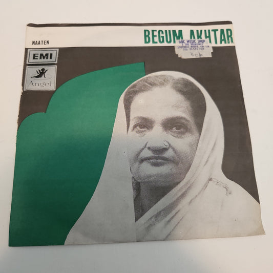 Begum Akhtar – Naaten in Near mint