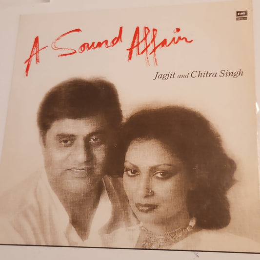 Jagjit and chitra Singh- A sound affair in near mint