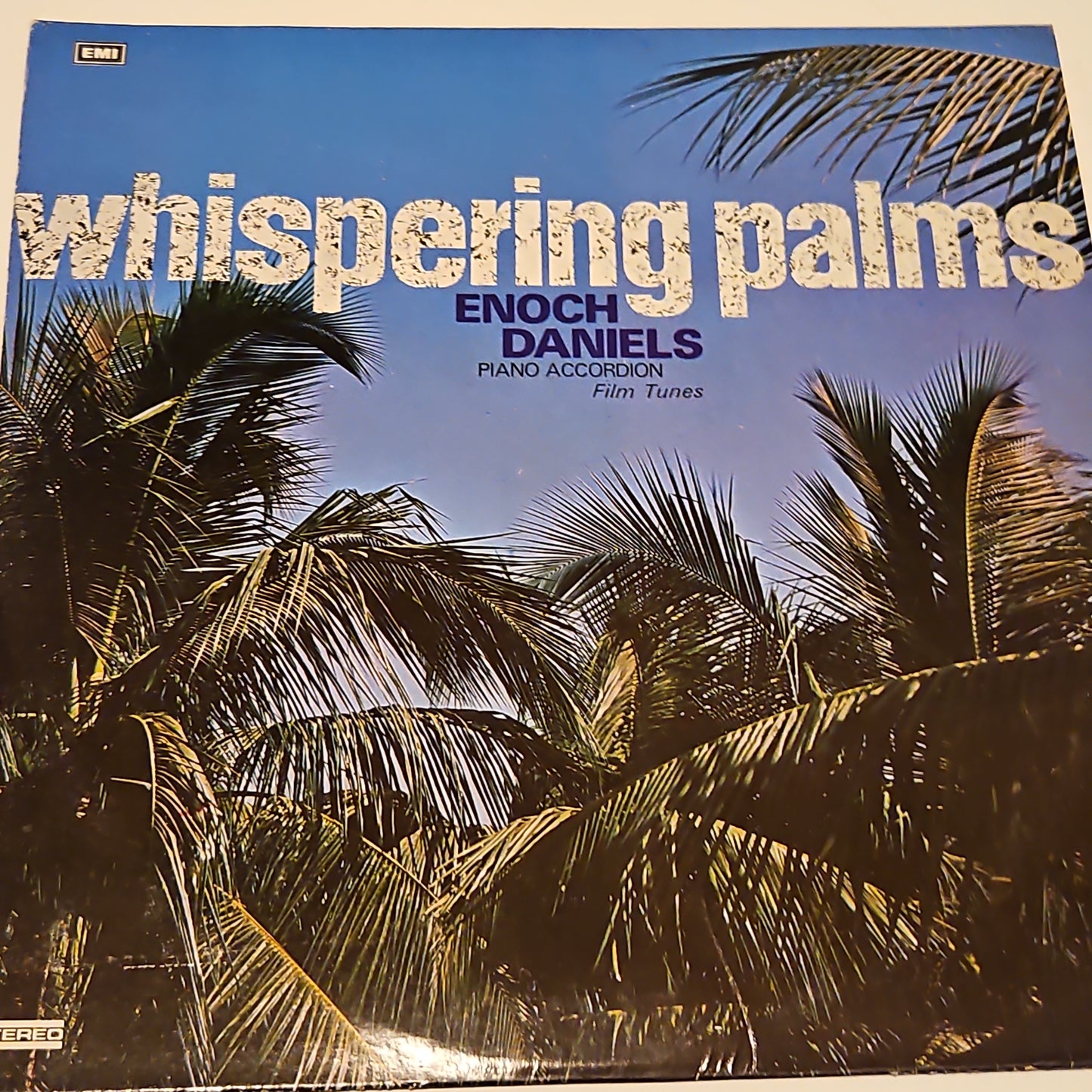 Enoch Daniel's Whispering  Palms in VG+