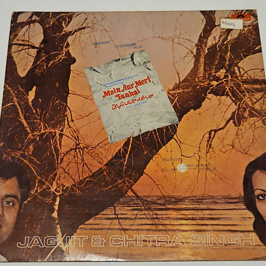 Ghazals - Jagjit Singh and Chitra Singh -Main Aur Meri Tanhai  Near MINT