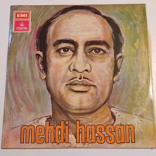 Mehdi Hassan - The best of Mehdi Hassan from Pakistani Films in near Mint - RARE