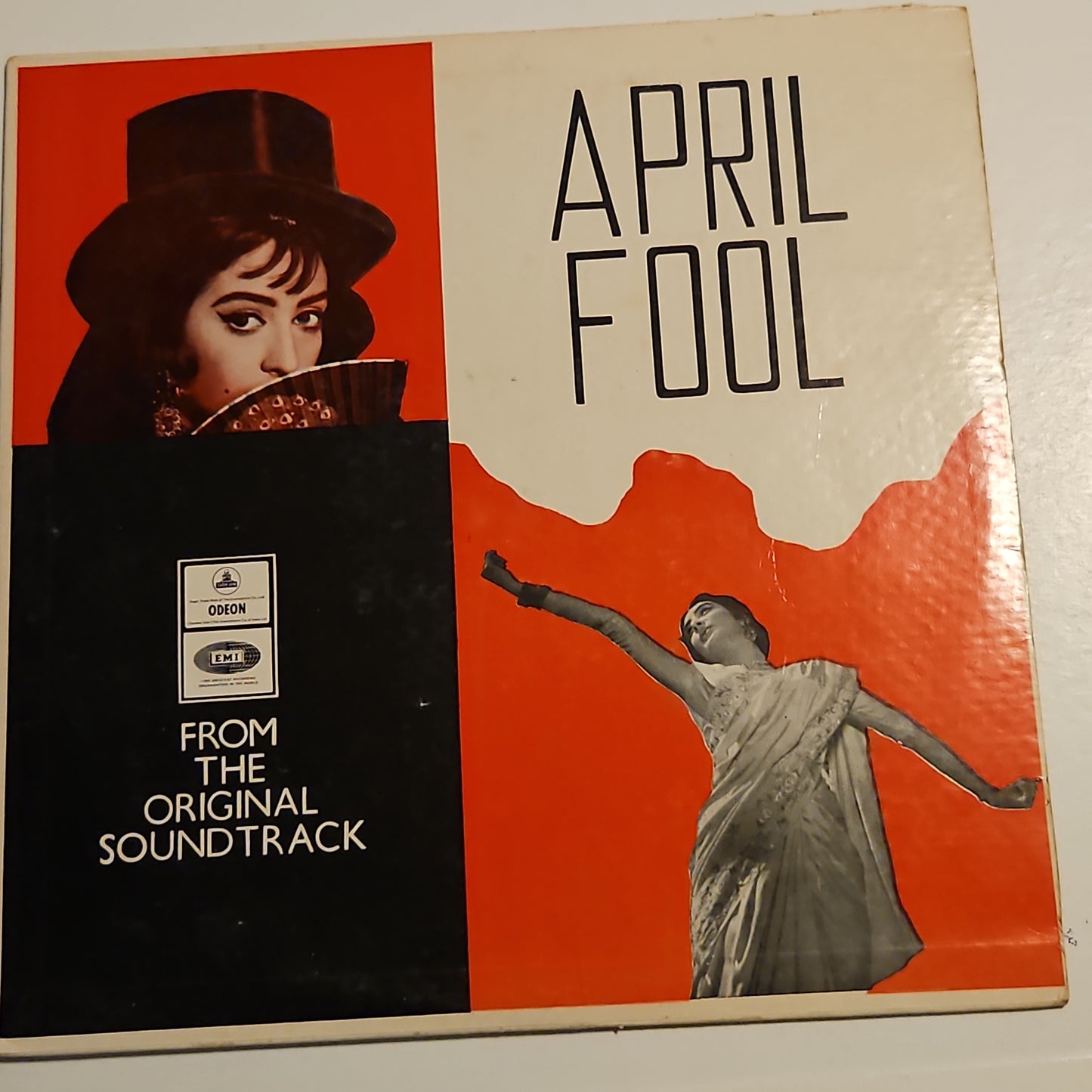 April Fool - 1st Odeon Ring in VG+ condition - Music ShankarJaikishan