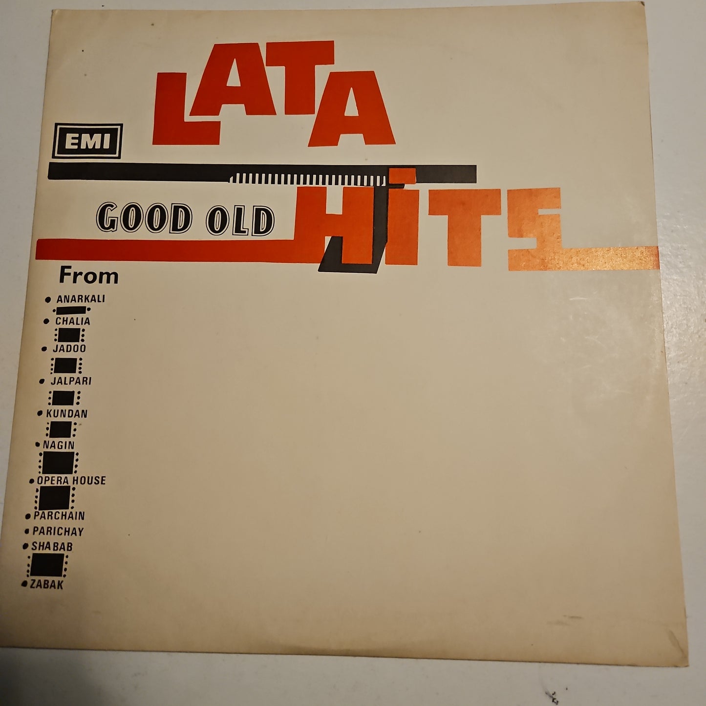 Lata Mangeshkar  Good Old Hits in Near mint