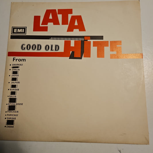 Lata Mangeshkar  Good Old Hits in Near mint