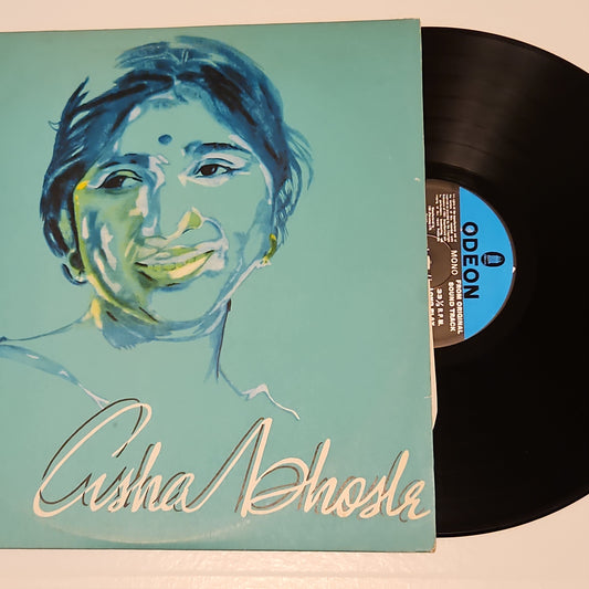 Asha Bhosle - Rare collection near mint LKDA75