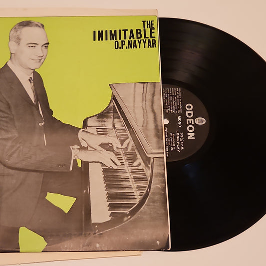 O P NAYYAR - Inimitable O P Nayyar in Near Mint LKDA84
