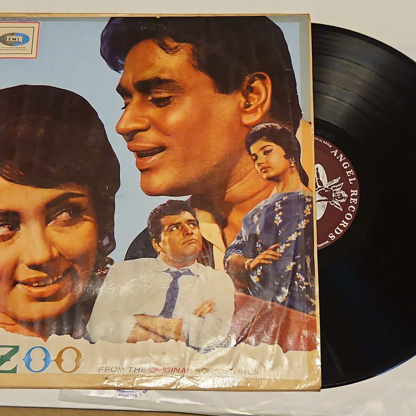 Arzoo - Shankar Jaikishan superhit 1st Angel in Excellent condition