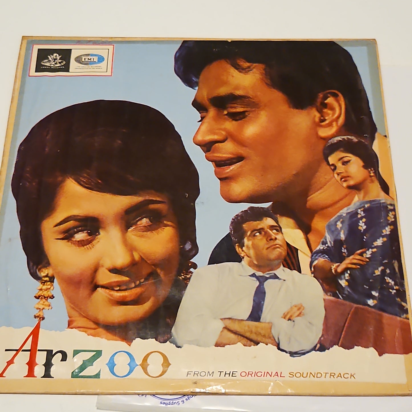 Arzoo - Shankar Jaikishan superhit 1st Angel in Excellent condition