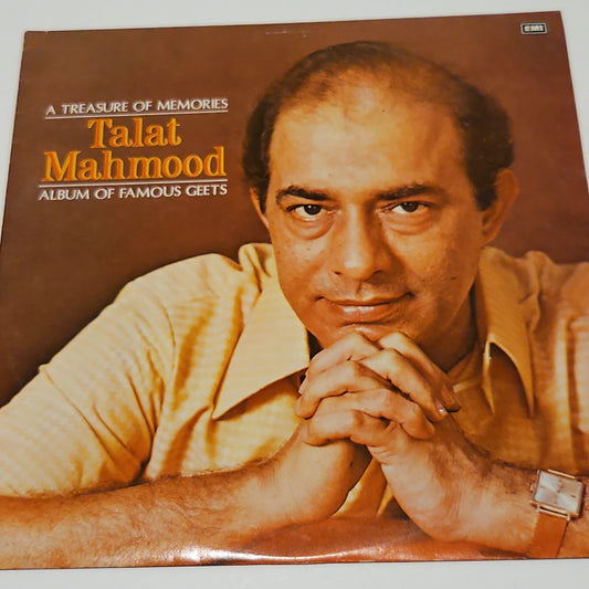 Talat Mehmood - A Treasure  of Memories in near mint