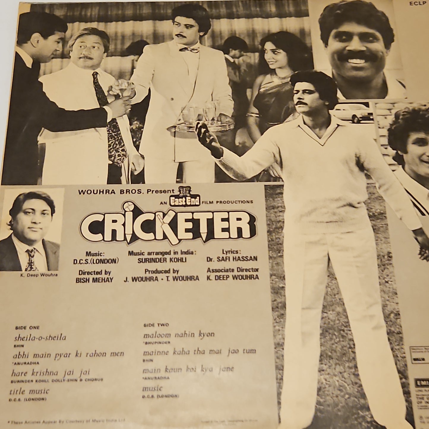 Surinder Kohli - Cricketer Unplayed New MINT