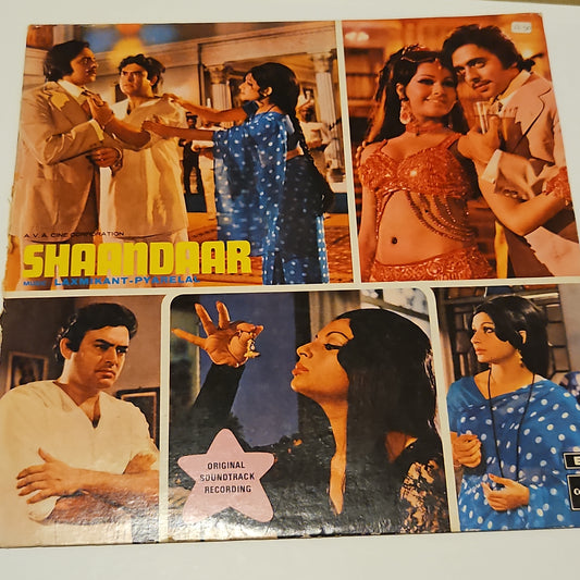 Shaandaar- laxmikant Pyarelal record in Excellent condition