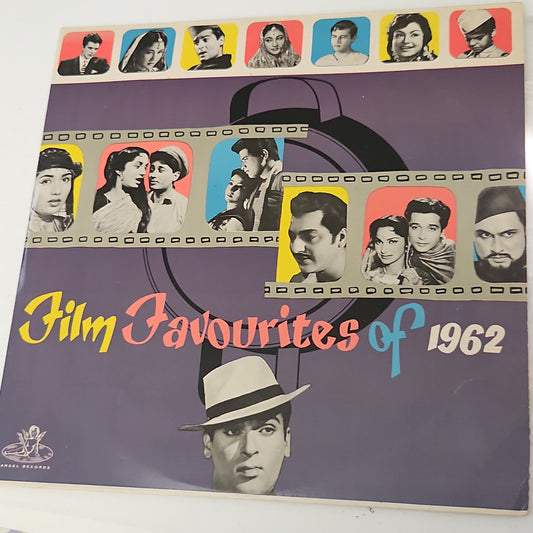 Various -Film Favourites Of 1962- Film Hits - heavy Odeon Near mint