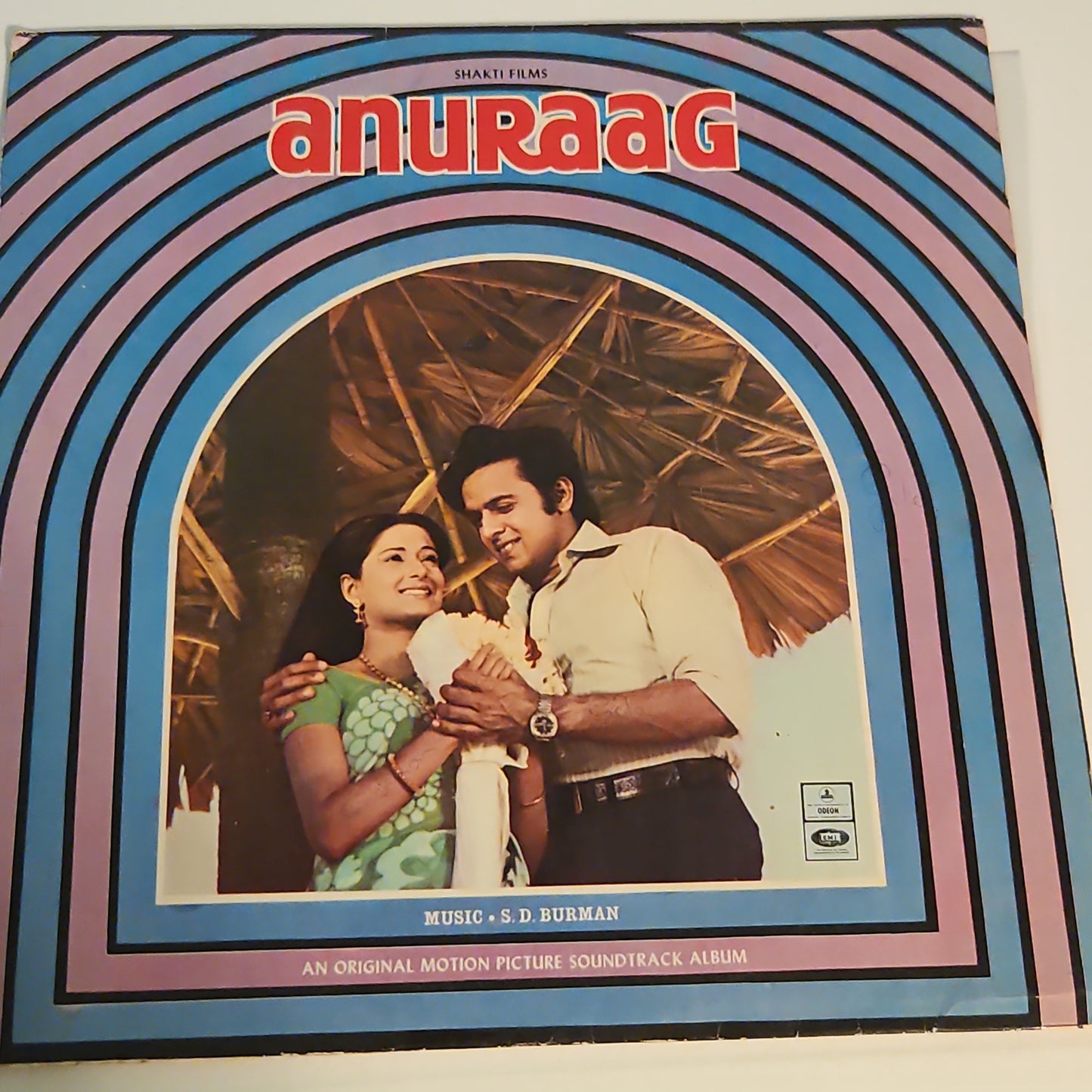 Anuraag - S D Burman classic - Odeon Edition in excellent