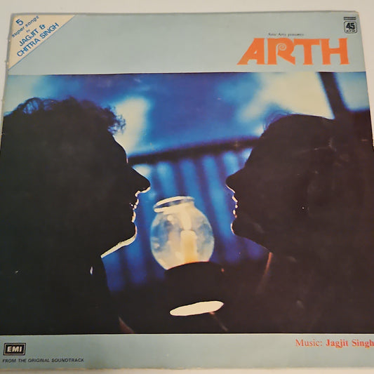 Arth - jagjit Singh Superhit Ghazals record in Near Mint