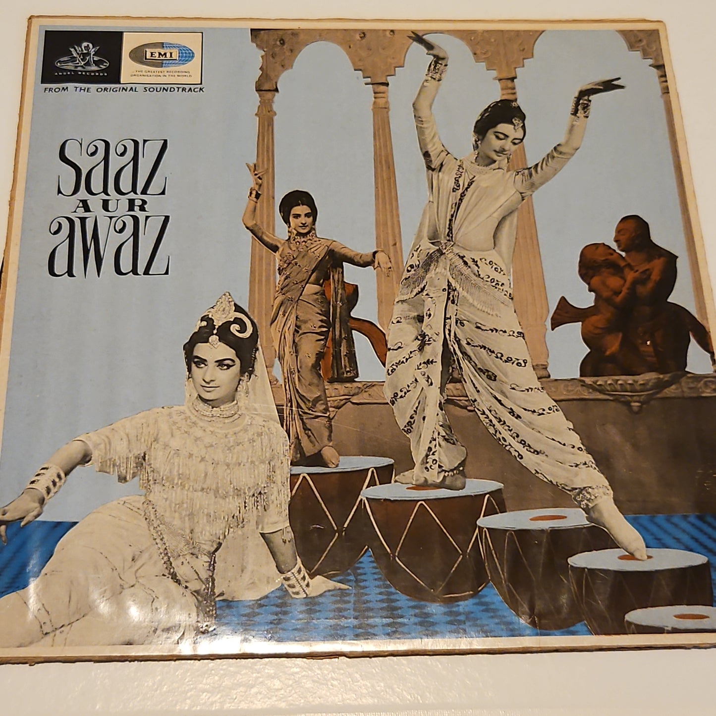 Saaz Aur Awaz - Naushad Classical - Rare Find  in Near mint 1st angel pressing