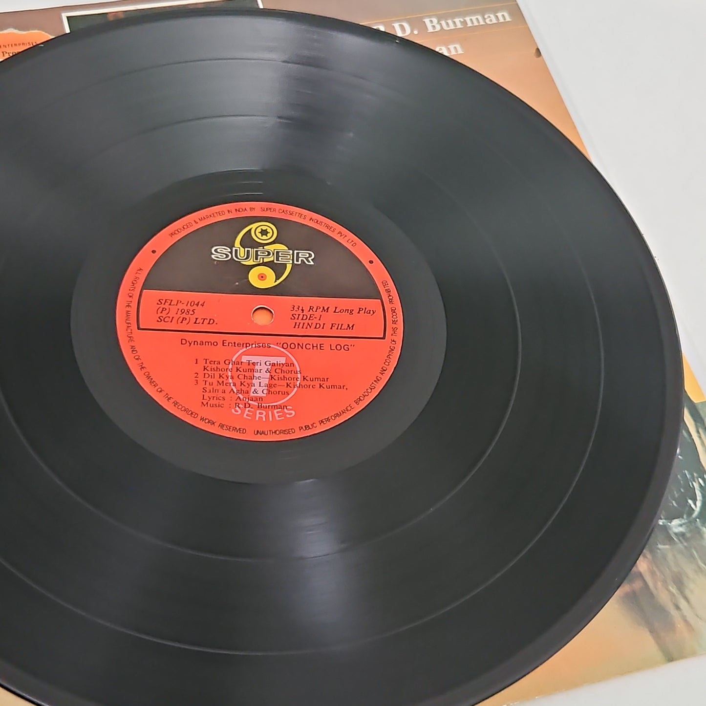 Oonche  Log- R D BURMAN Blockbuster Near mint