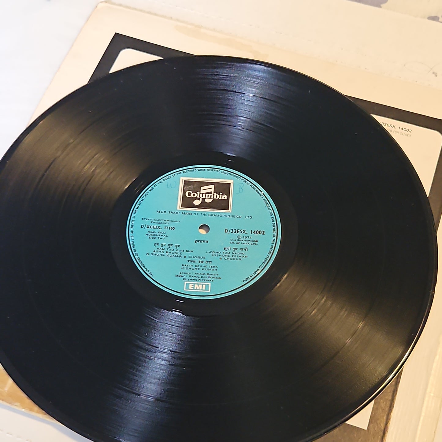 Humshakal - Bollywood RARE record R D Burman blockbuster Excellent to NM