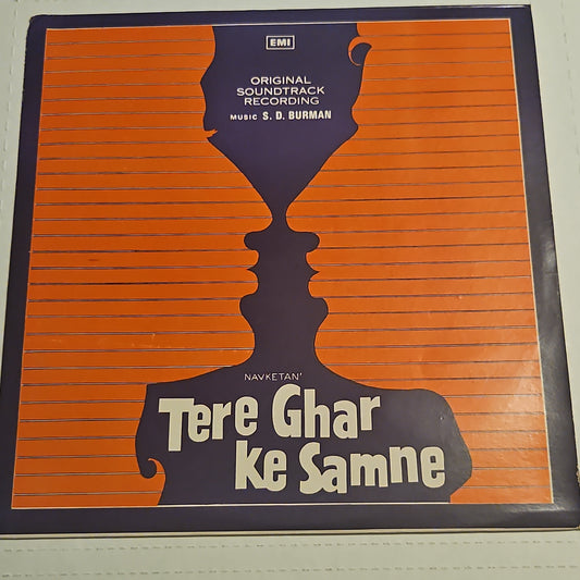 Tere Ghar ke Samne - Original Soundtrack by S. D. Burman in pristine condition