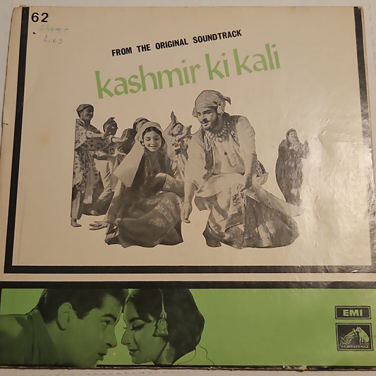 KASHMIR KI KALI - Red Dog Version Music by O P nayyar in VG+ read description